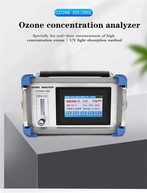 uv ozone analyzer|ambient ozone monitor.